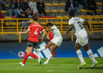 Yussif Basigi optimistic about Black Princesses chances despite defeat to Austria