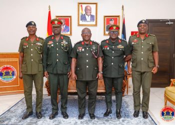 Newly promoted Generals assure CDS of unwavering support
