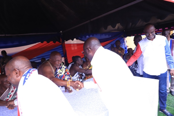 Who the Lord has blessed, No one can destroy – Denkyira Traditional Council to Bawumia
