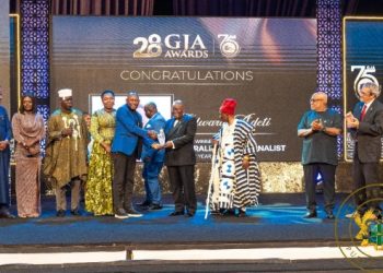 Akufo-Addo praises Media’s role in shaping Ghana’s Democracy at 28th GJA Awards