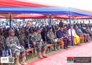 GAF receives state-of-the-Art hospital from US Department of Defence