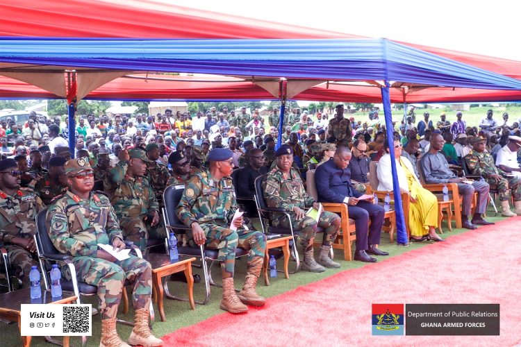 GAF receives state-of-the-Art hospital from US Department of Defence