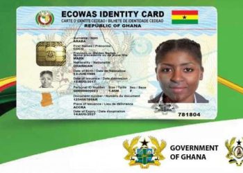 Minors to get Ghana card effective October 7