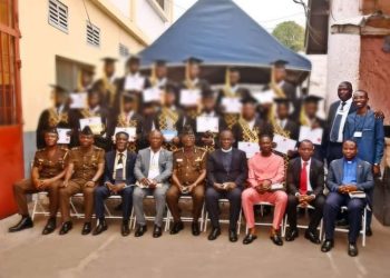 18 Inmates graduates from Raboni Bible School in Ho