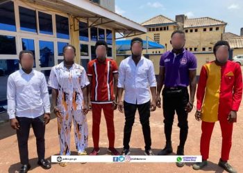 A/R: 487 QNET Ponzi scheme members arrested in Kumasi