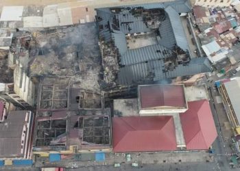 GNFS extinguishes Zongo Lane fire after week of battling