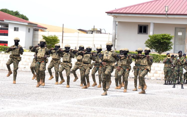 Elite Forces Ready: Ghana Army graduates special forces operatives, snipers, and dog handlers