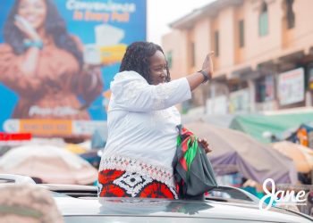2024 Elections: Prof. Opoku-Agyemang tours Western region