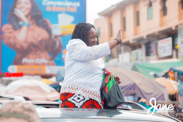 2024 Elections: Prof. Opoku-Agyemang tours Western region
