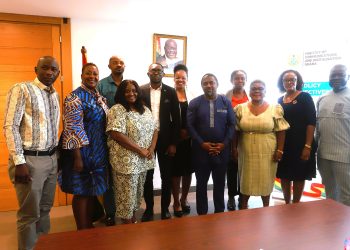 Namibian delegation visits Ministry of Communications and Digitalisation