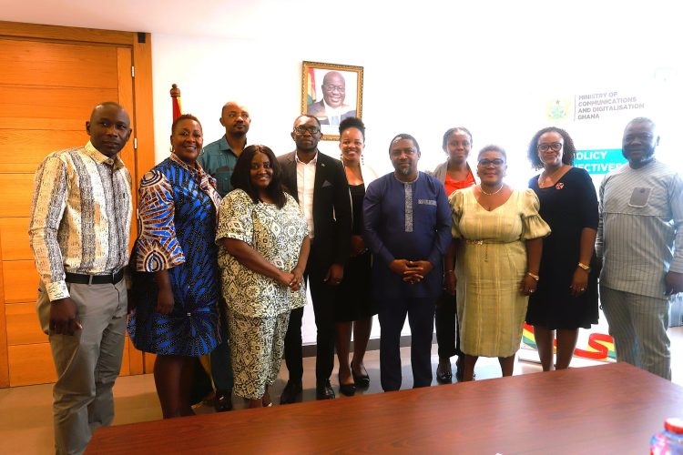 Namibian delegation visits Ministry of Communications and Digitalisation