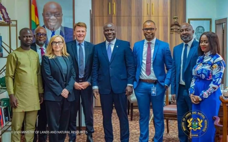 Newmont expands in Ghana as Minister reinforces support for natural resources sector