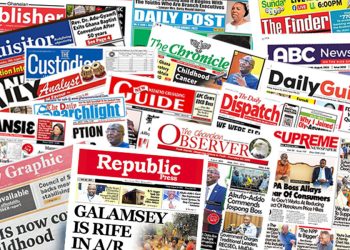 NEWSPAPER HEADLINES: Monday 16th September, 2024