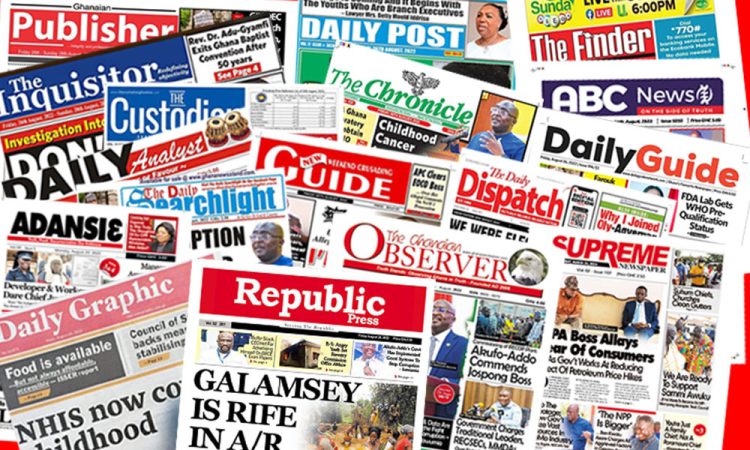 NEWSPAPER HEADLINES: Monday 16th September, 2024