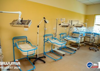 Bawumia commissions Nsuaem Government Hospital and Bonsa 1D1F Project