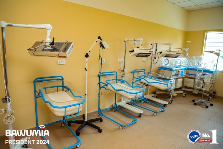 Bawumia commissions Nsuaem Government Hospital and Bonsa 1D1F Project