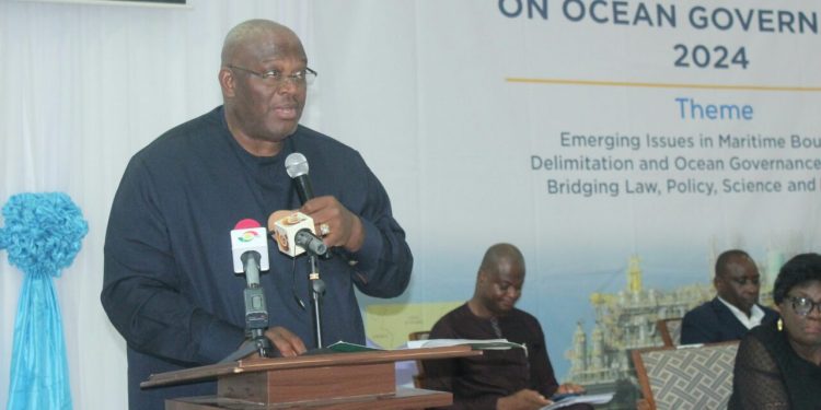 Interior minister calls for clear maritime boundaries for peace and security in Africa