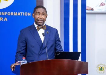 Health Minister Dr. Okoe-Boye highlights progress in Ghana’s healthcare delivery