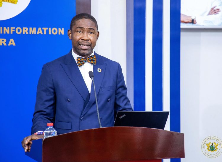 Health Minister Dr. Okoe-Boye highlights progress in Ghana’s healthcare delivery