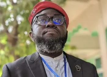 Ghana Police arrest Democracy Hub leader Oliver Barker Vormawor