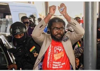 Ghana Police arrest Democracy Hub leader Oliver Barker Vormawor