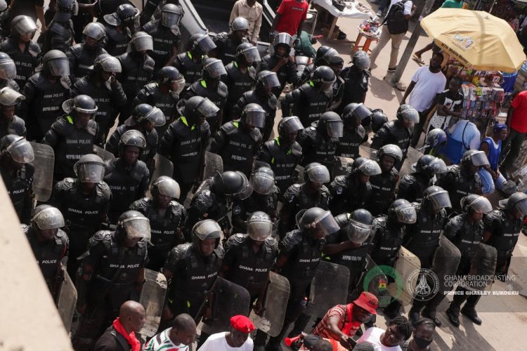 A/R: Police deny shooting incident at Kumasi EC Office