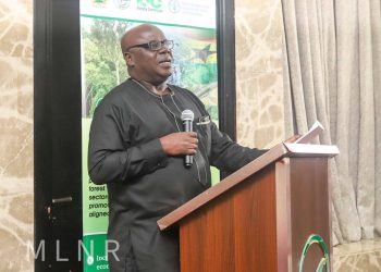 Address data collection gaps to ensure forest sector represeantation – Prof. Agbesinyale