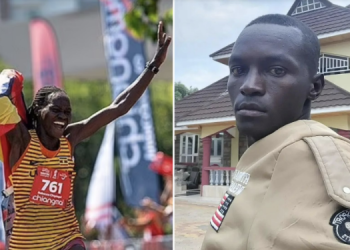 Ex-partner who killed Ugandan athlete dies from burns
