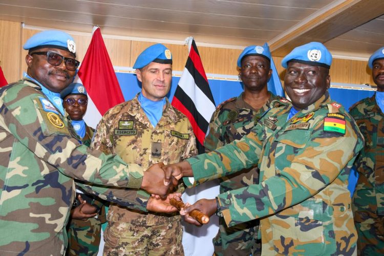 UNIFIL sector west commander commends Ghanaian contingent’s commitment