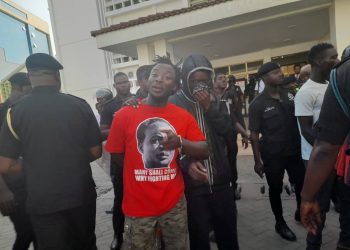 Ten Democracy Hub protesters remanded for two weeks