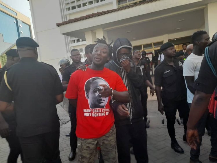 Ten Democracy Hub protesters remanded for two weeks