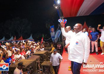 Bawumia tours Abetifi, Mpraeso and Abuakwa South constituencies
