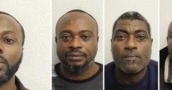 Four Ghanaians guilty of smuggling £4.5m worth of cannabis hidden in sacks of gari