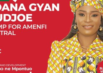 Joana Cudjoe re-elected NDC Amenfi Central Parliamentary Candidate
