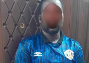 Police apprehend suspect threatening public officials