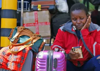 Passengers stranded by strike at main Kenya airport