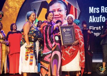 Ghana Women of the Year Honour: Rebecca Akufo-Addo honored Women of the Year