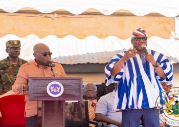 Akufo-Addo lauded by Yaa Naa for bringing lasting peace to Dagbon