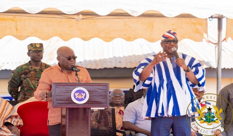 Akufo-Addo lauded by Yaa Naa for bringing lasting peace to Dagbon
