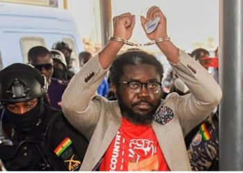 State replaces theft charge with intentional damage accusation against Barker-Vormawor