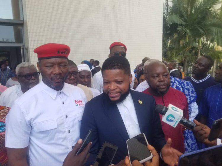High Court strikes out Bernard Mornah’s case against EC