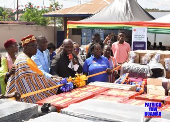 Over 230 youth in Okaikoi Central trained and equipped through Bizbox initiative