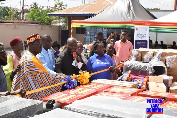 Over 230 youth in Okaikoi Central trained and equipped through Bizbox initiative