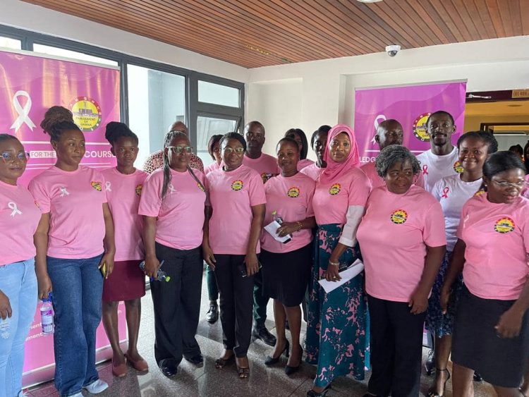 Parliamentary Staff benefits from Breast Health Awareness seminar