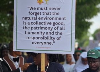 Catholic Archdiocese of Accra leads “environmental prayer walk” against galamsey