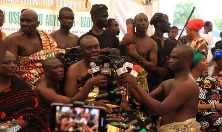 Dormaahene breaks ground for new Emergency Unit at Presbyterian Hospital