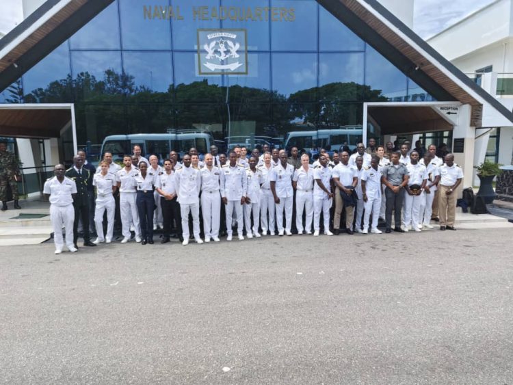 Ghana Navy reports 93% decline in piracy and armed robbery