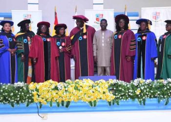 344 specialized nurses and midwives inducted into Ghana College of Nurses and Midwives
