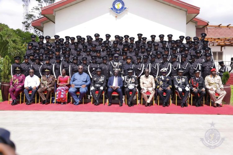 430 officers graduate from Police Academy