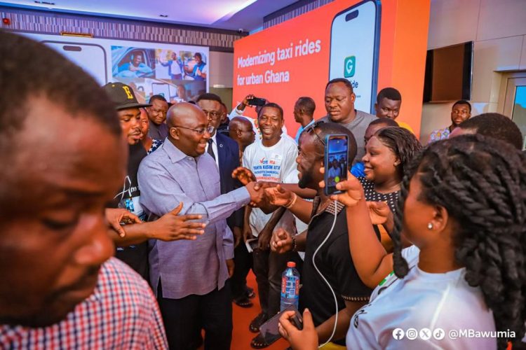 Bawumia unveils new ride-hailing app ‘GO Ride’